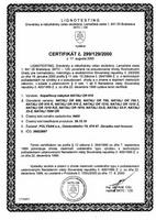 Certifikát - Polysan - Lignotesting